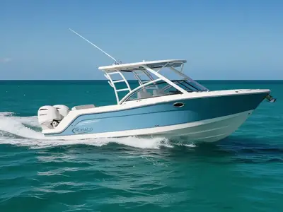 2026 Robalo R317 Dual Console