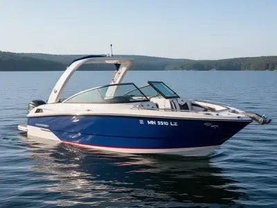 2019 Monterey 278 SS