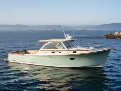 2017 hinckley Talaria 34
