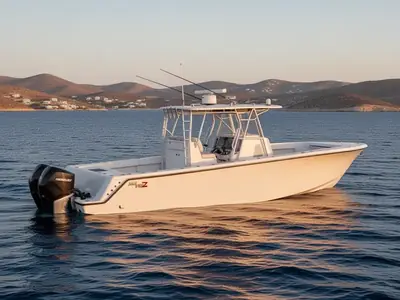 2018 SeaVee 390; 390Z
