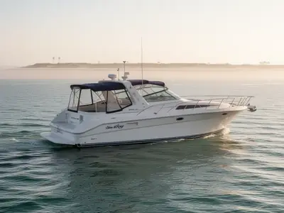 1993 Sea Ray 440 SUNDANCER