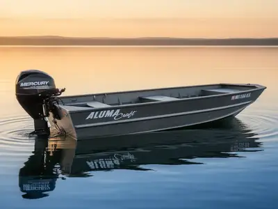 2017 Alumacraft MV 1648