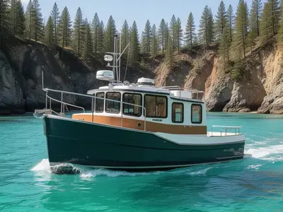 2017 Ranger Tugs R-25 SC