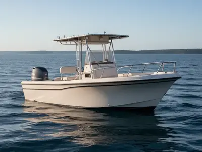 1989 Grady White 204 FISHERMAN