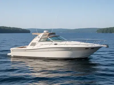 1997 Sea Ray 370 Express Cruiser