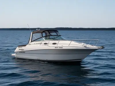 2002 Monterey 262 CRUISER