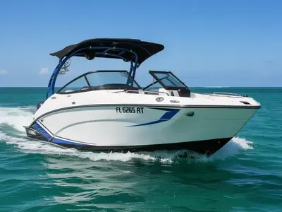 2018 Yamaha 242X