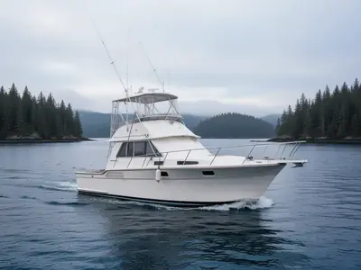1983 Silverton 34 Convertible