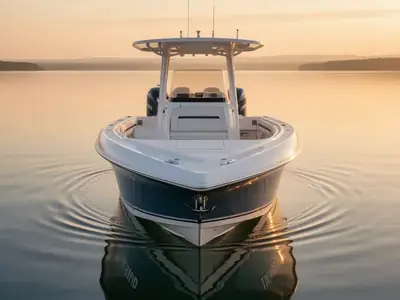 2019 Intrepid 327 Center Console