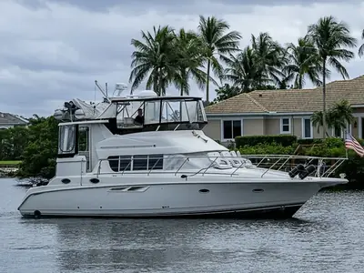 Silverton COCKPIT MOTORYACHT 442