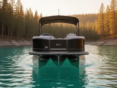 SunCatcher Pontoons Fusion 322 C