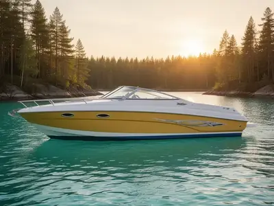 2007 Rinker 282 Captiva