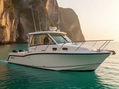 2015 Boston Whaler 315 Conquest