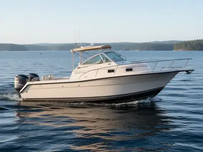 1997 Pursuit 2870 Walkaround