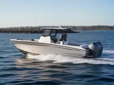 2024 Fountain Powerboats 32 SPORT CRUISER
