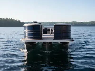 Trifecta Pontoons 24C LE