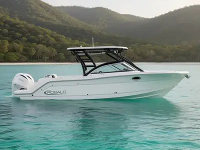 2026 Robalo R317 Dual Console