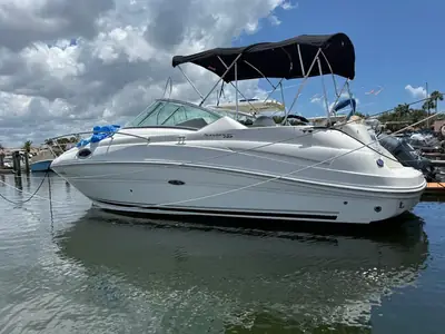 2009 Sea Ray 240 Sundancer