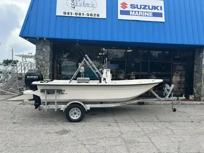 Carolina Skiff E16 JVX CC