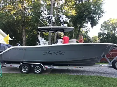 2020 Cobia 280 Center Console