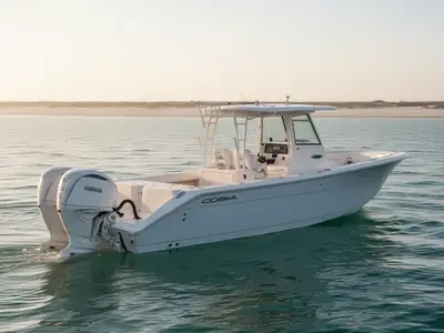 2025 Cobia 320 Center Console