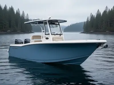 2026 Tidewater 232 cc adventure_