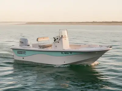 2023 Carolina Skiff 17 LS