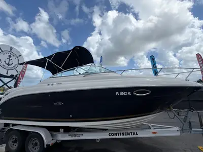 2006 Sea Ray 250 AMBERJACK