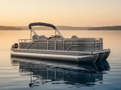 2022 Barletta Pontoon C24UE