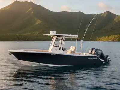 2021 Sportsman Open 252 Center Console