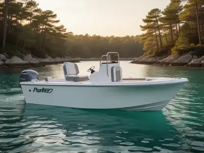 Parker Ent 18 CENTER CONSOLE