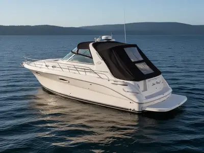 1996 Sea Ray 370 Sundancer