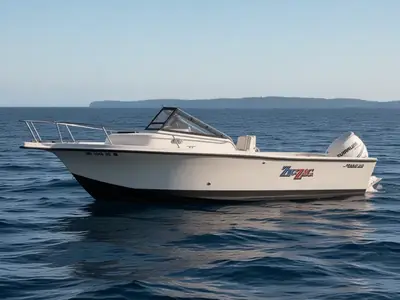 1989 Mako 210