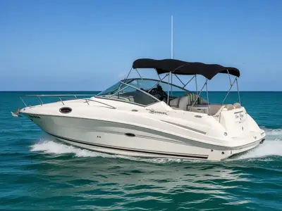 2007 Sea Ray 240 Sundancer