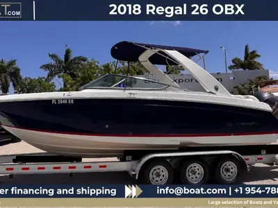 Regal 26 OBX