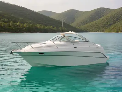 2001 Maxum 2400 SCR