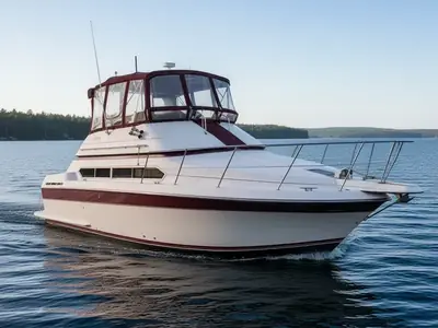 1989 Carver 3467 Santego