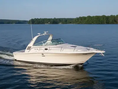 2001 Sea Ray 340 AMBERJACK