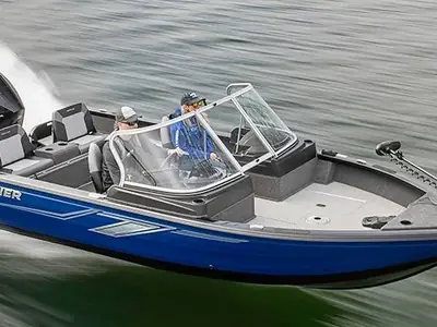 Crestliner 1950 FISH HAWK WT