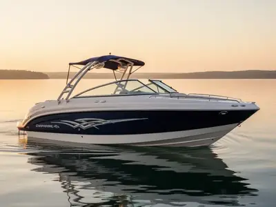 2009 Chaparral 256 SSI