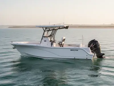 Sea Fox 248 SIDE CONSOLE