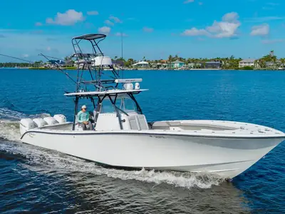 2015 Yellowfin 39