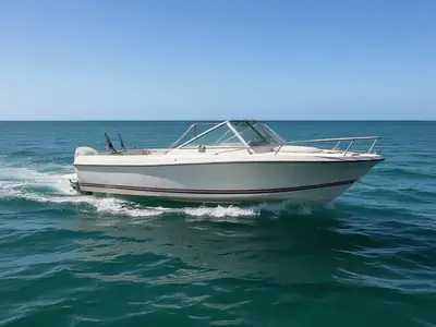 1987 Wellcraft Corp SPORT V-20