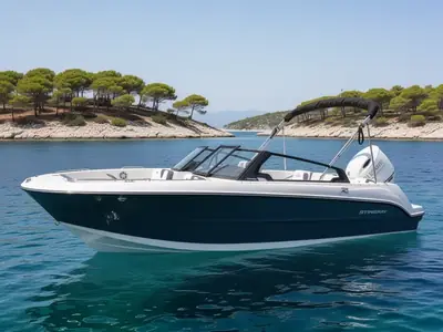 2026 Stingray 20 SBX