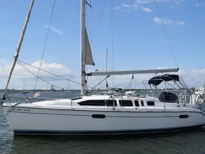 Hunter 340