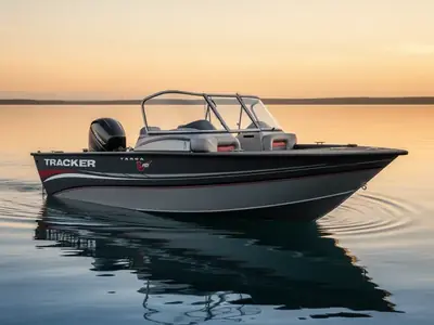 2014 Tracker TARGA V-18 COMBO