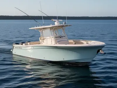 2017 Grady-White Canyon 336