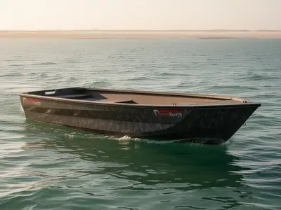 Reaper 756 STEP TRANSOM