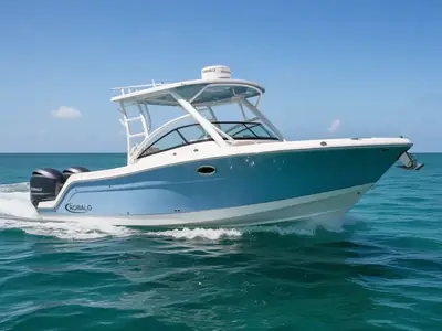 2023 Robalo R317 Dual Console