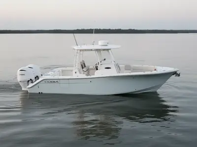 2023 Cobia 301 Center Console